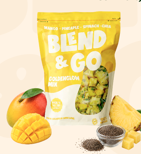 GOLDEN GLOW MIX