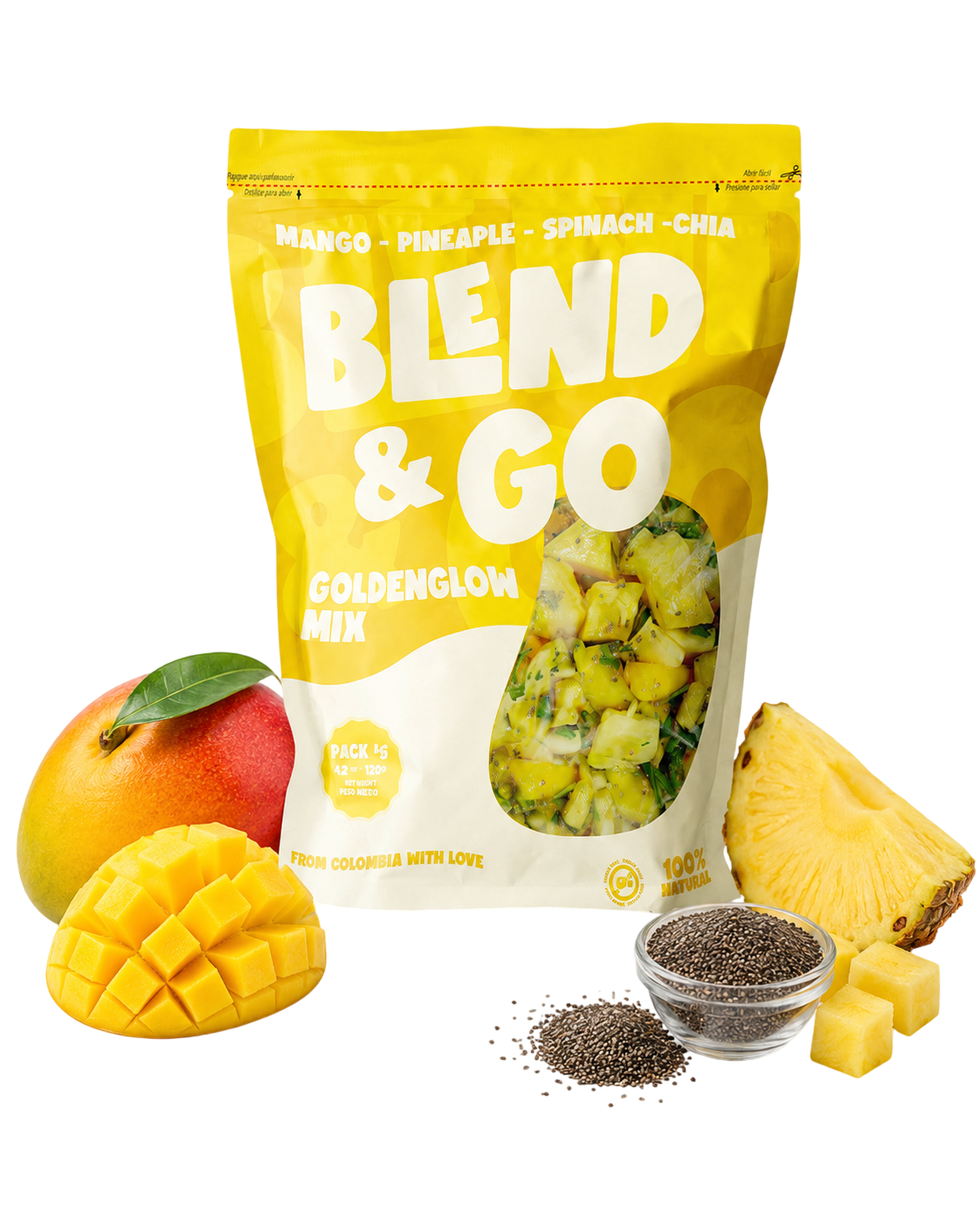 Golden Glow Mix